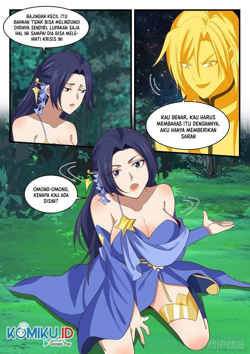 Halaman 8 dari Martial Peak Chapter 1692