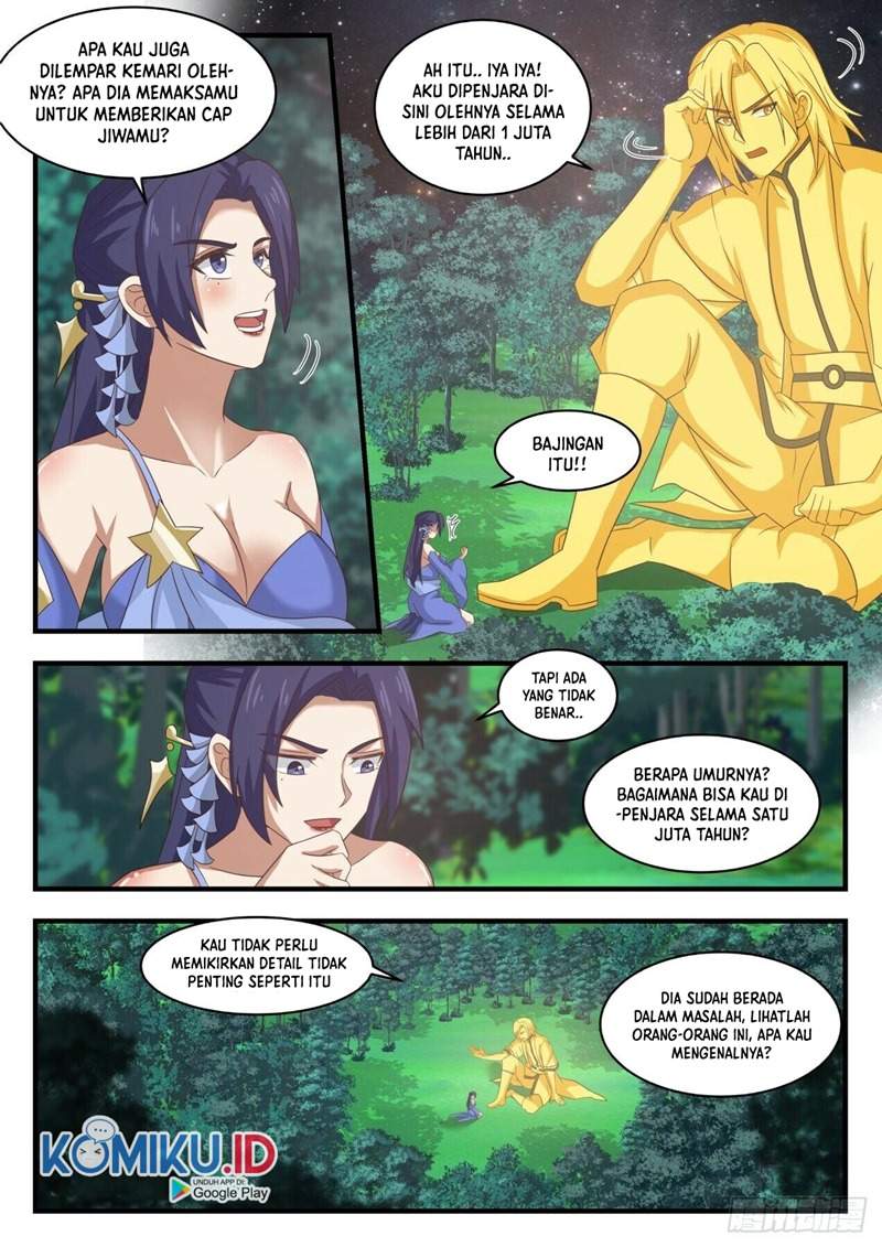 Halaman 9 dari Martial Peak Chapter 1692