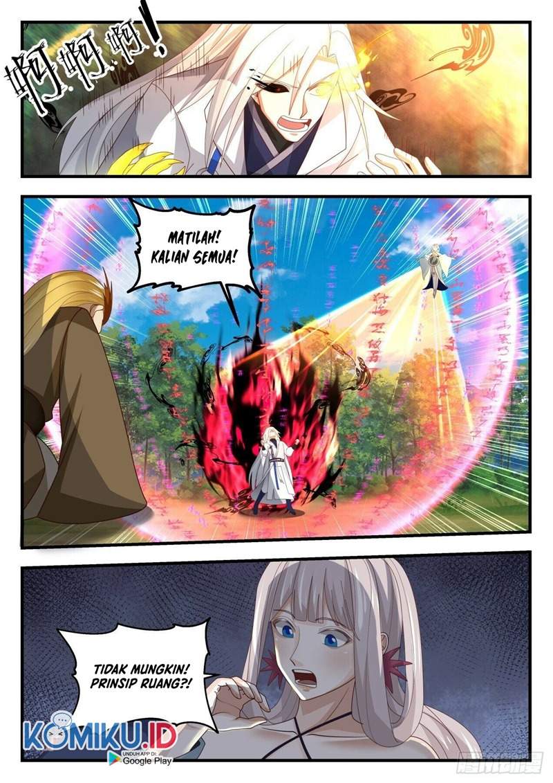 Halaman 11 dari Martial Peak Chapter 1693