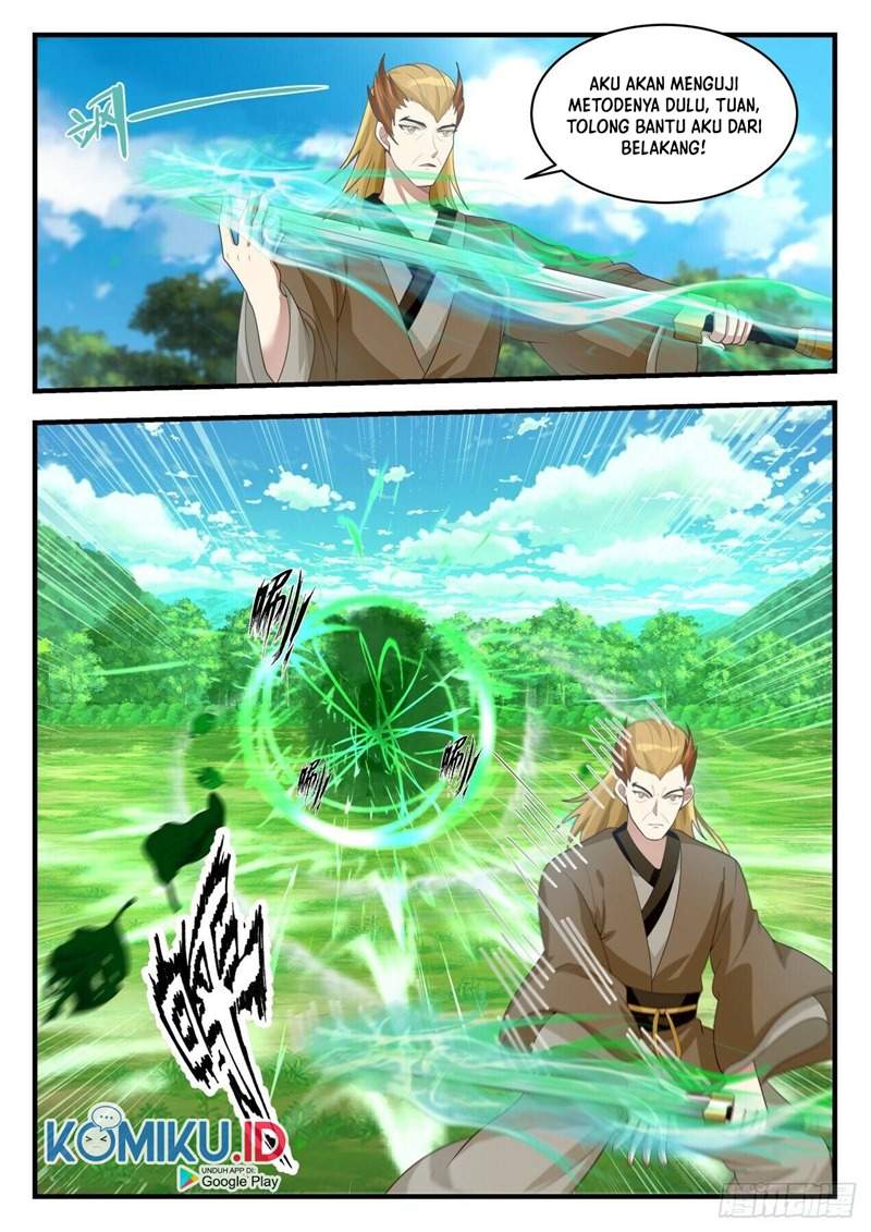 Halaman 3 dari Martial Peak Chapter 1693