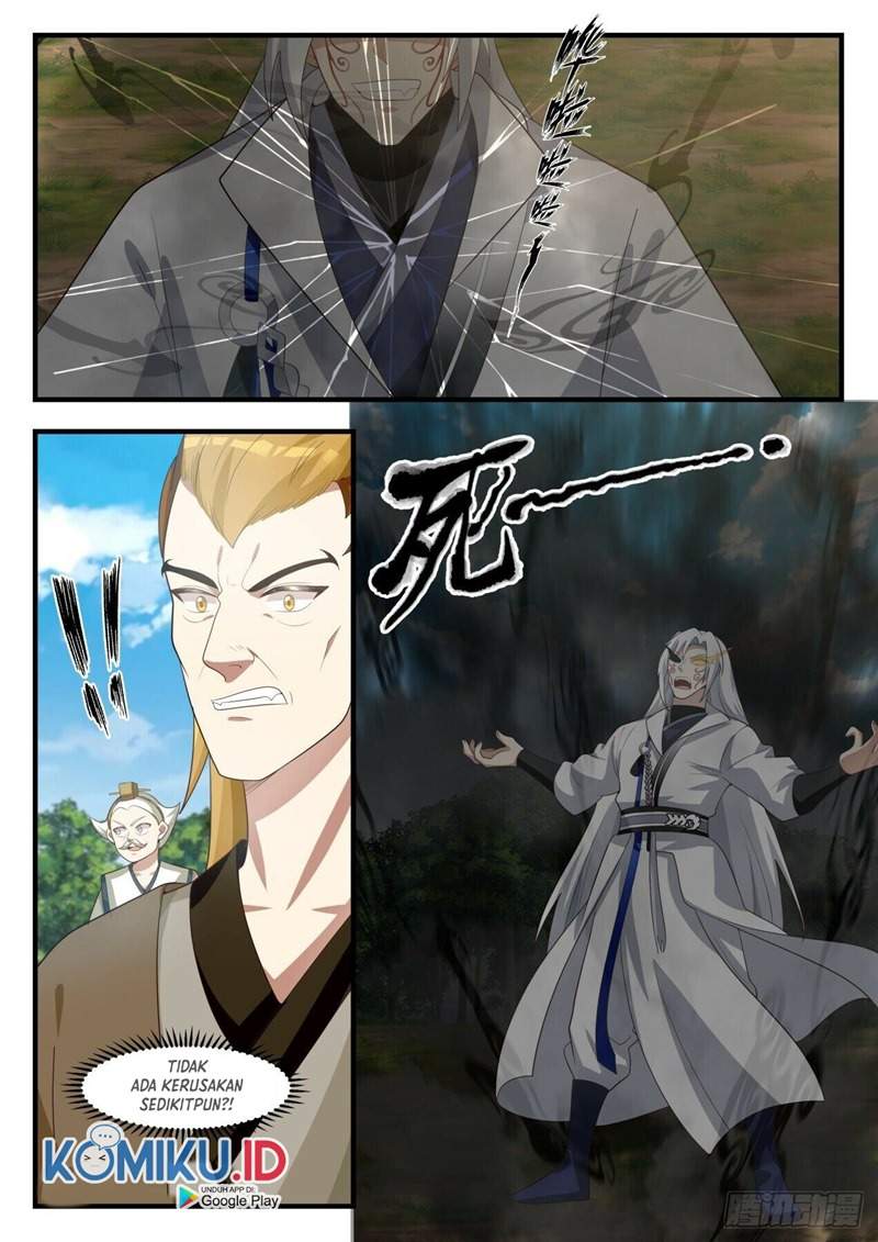 Halaman 4 dari Martial Peak Chapter 1693