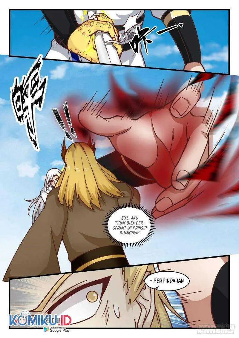 Halaman 11 dari Martial Peak Chapter 1694