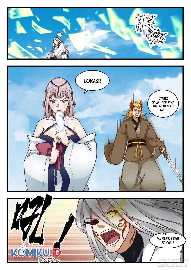 Halaman 12 dari Martial Peak Chapter 1694