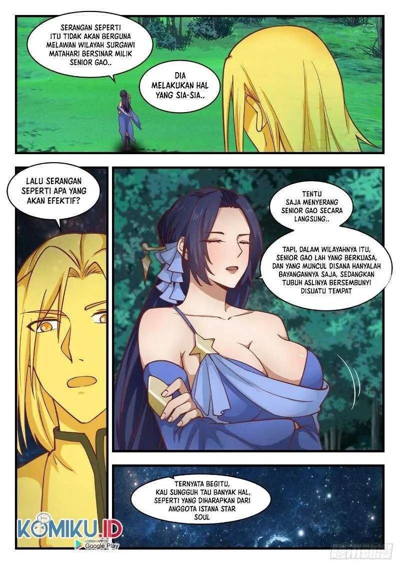 Halaman 9 dari Martial Peak Chapter 1694