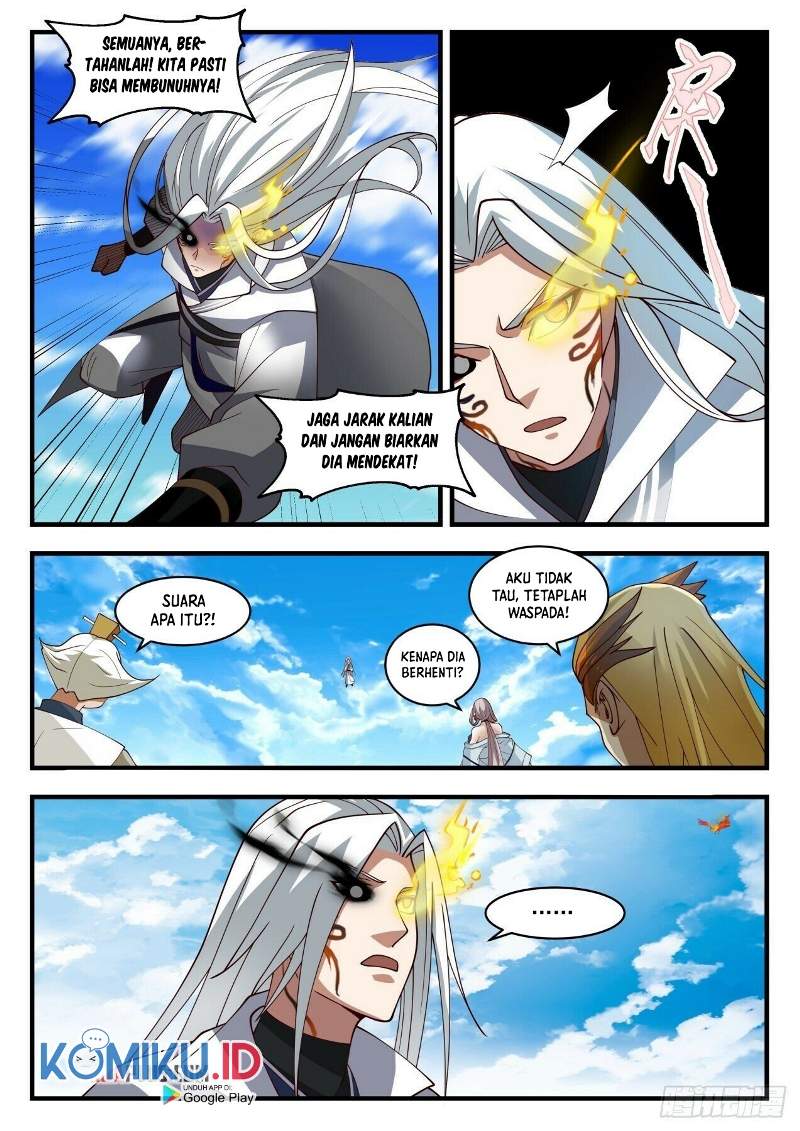 Halaman 11 dari Martial Peak Chapter 1695