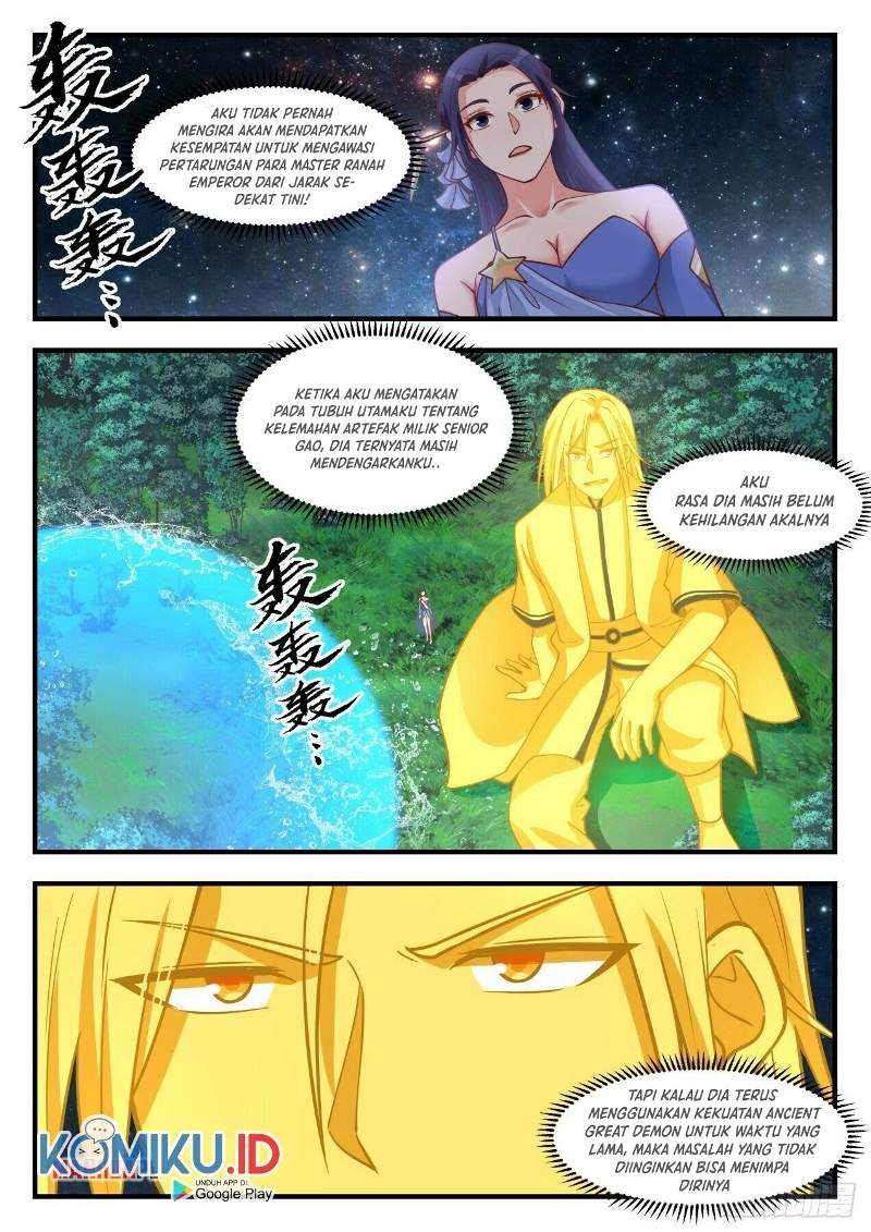 Halaman 9 dari Martial Peak Chapter 1695