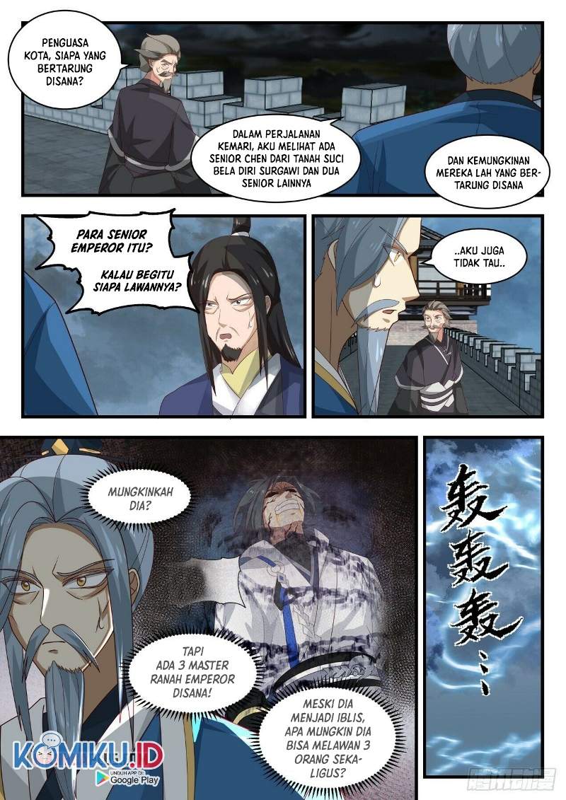 Halaman 10 dari Martial Peak Chapter 1696