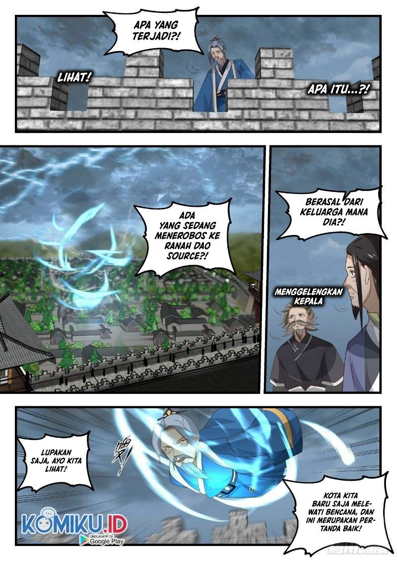Halaman 11 dari Martial Peak Chapter 1696