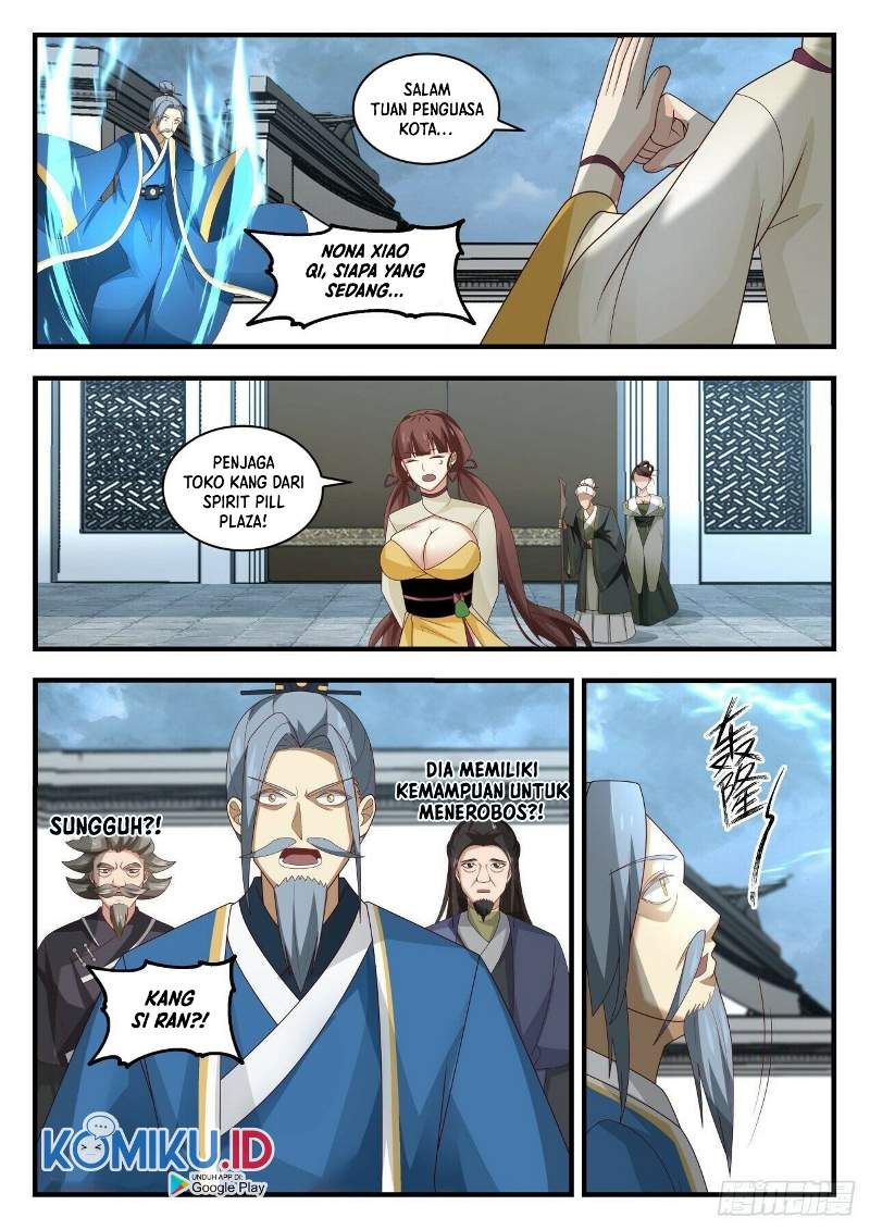 Halaman 12 dari Martial Peak Chapter 1696