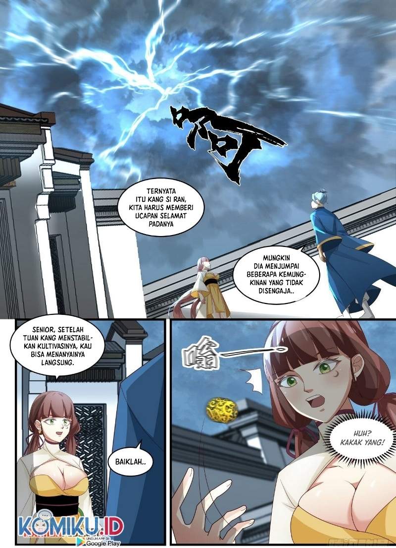 Halaman 13 dari Martial Peak Chapter 1696