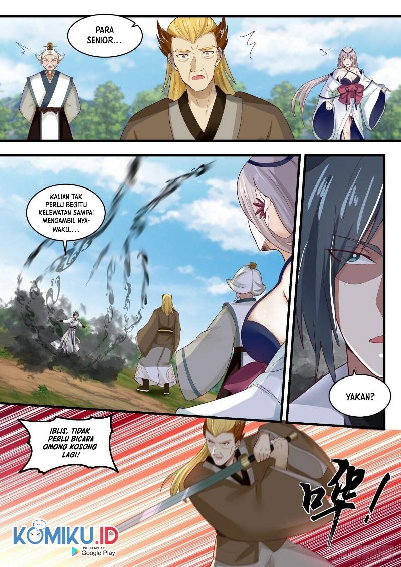 Halaman 3 dari Martial Peak Chapter 1696