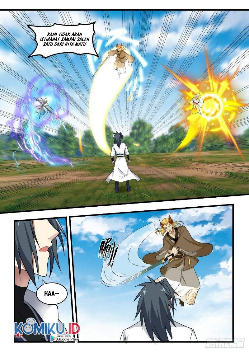 Halaman 4 dari Martial Peak Chapter 1696