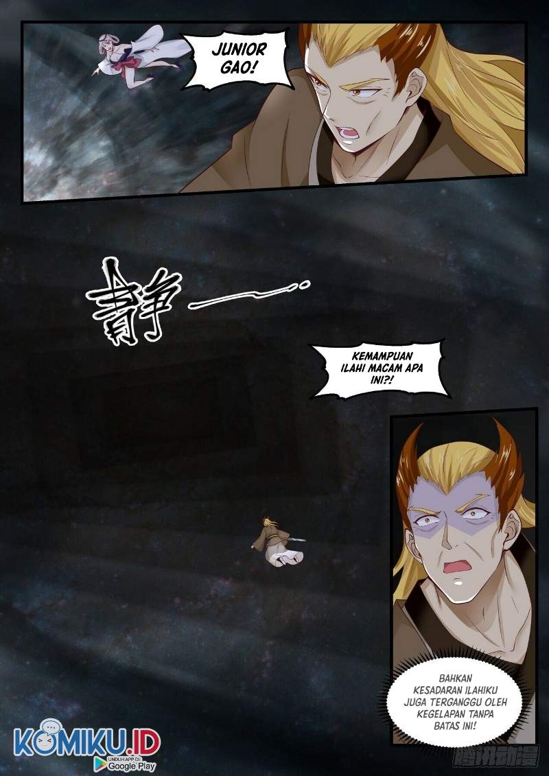 Halaman 7 dari Martial Peak Chapter 1696