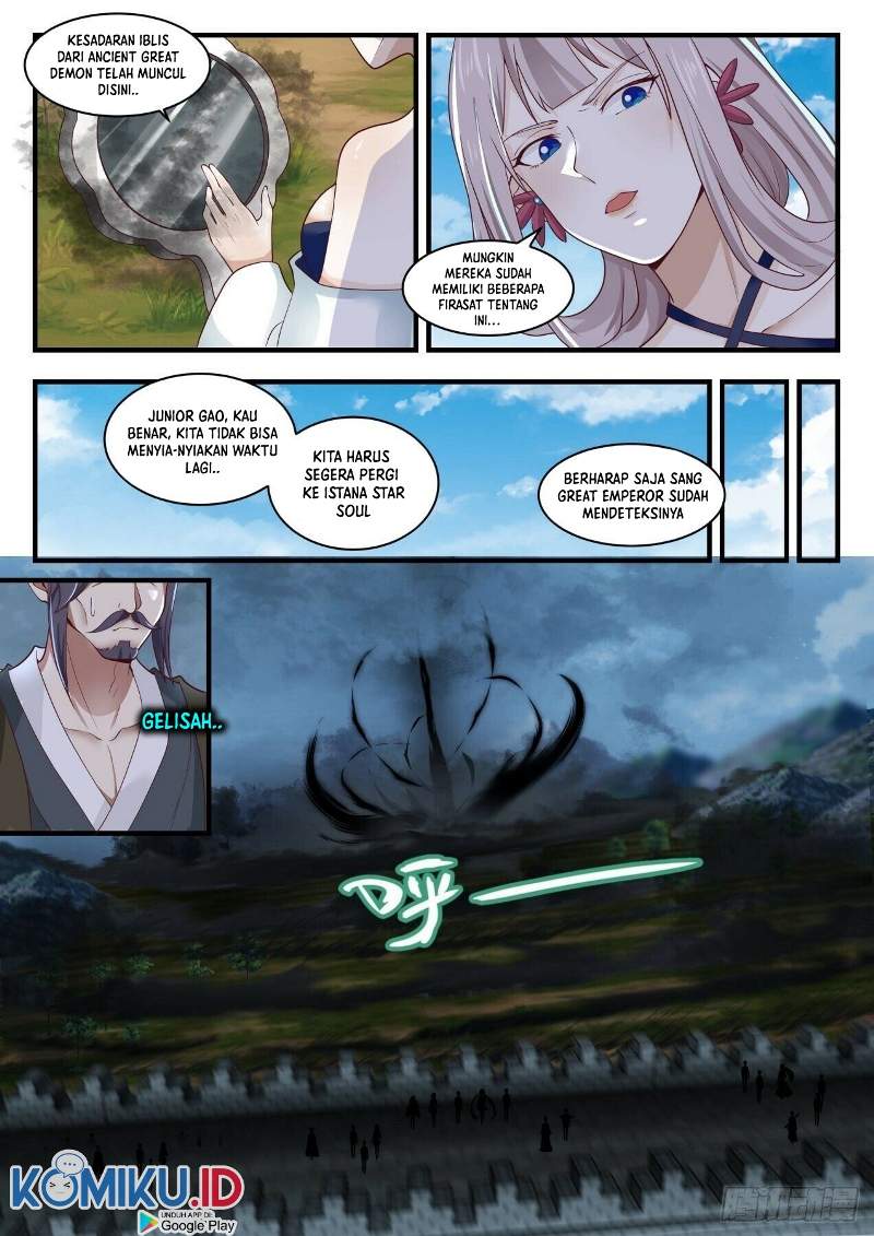 Halaman 9 dari Martial Peak Chapter 1696