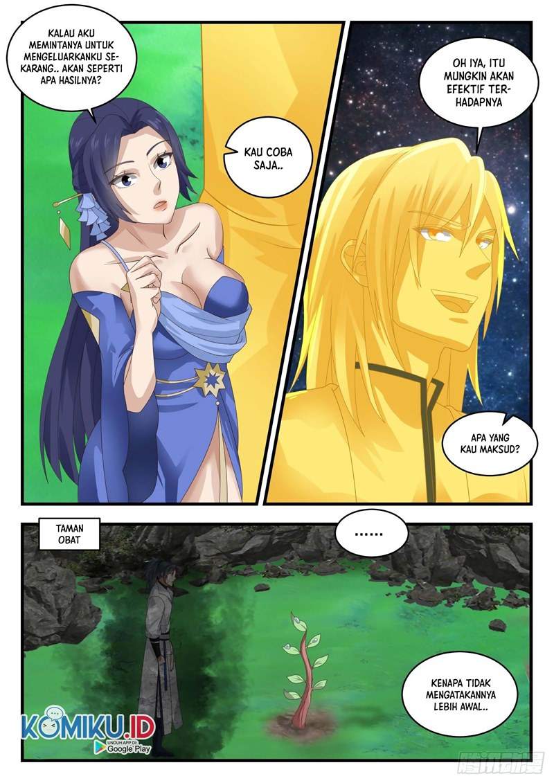 Halaman 10 dari Martial Peak Chapter 1697
