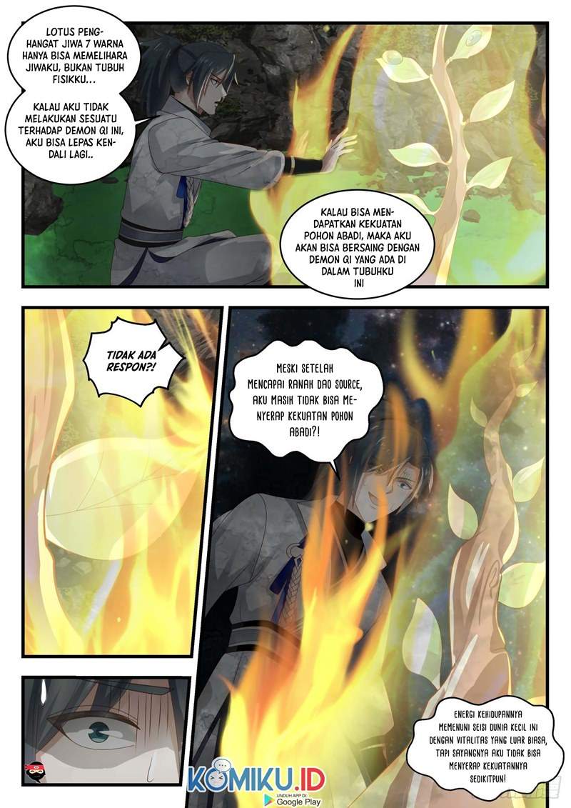 Halaman 11 dari Martial Peak Chapter 1697