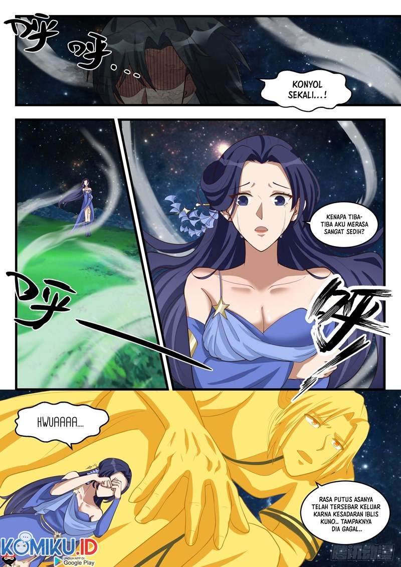 Halaman 12 dari Martial Peak Chapter 1697