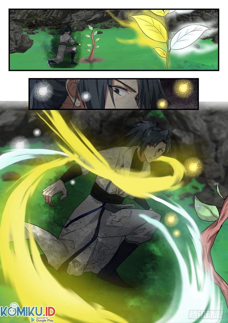 Halaman 14 dari Martial Peak Chapter 1697