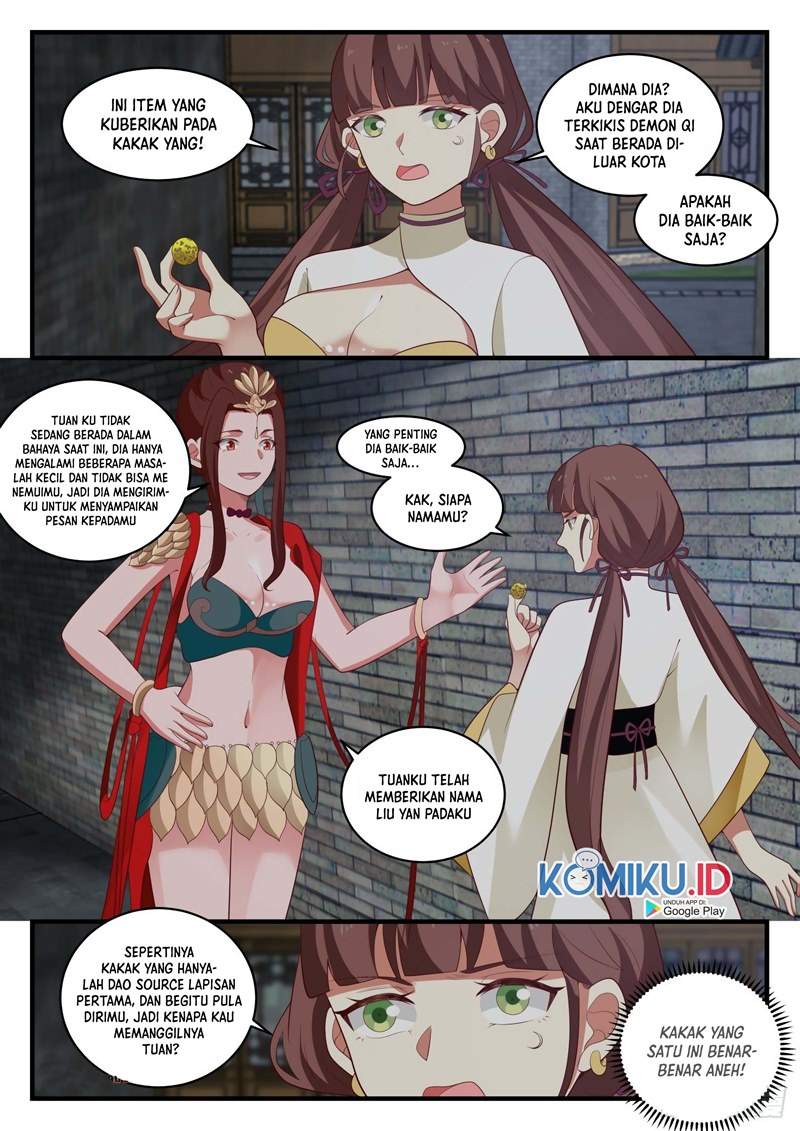 Halaman 3 dari Martial Peak Chapter 1697