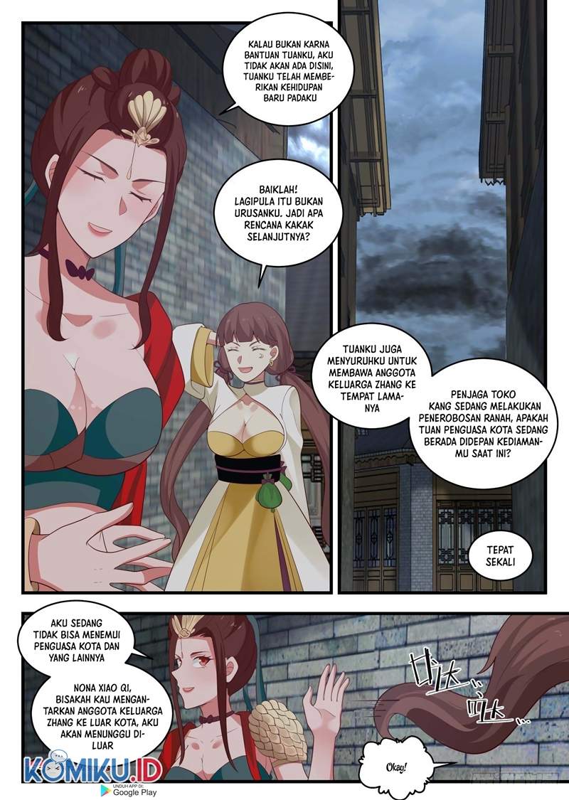 Halaman 4 dari Martial Peak Chapter 1697
