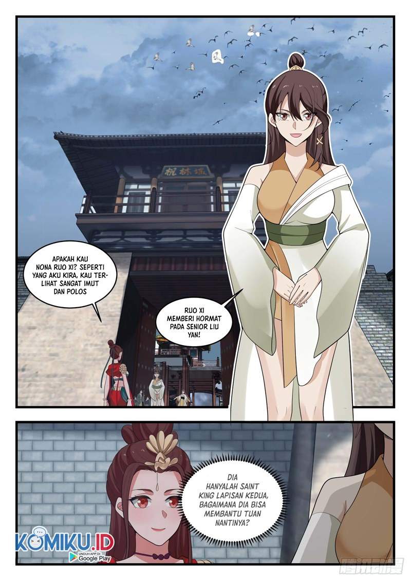 Halaman 5 dari Martial Peak Chapter 1697