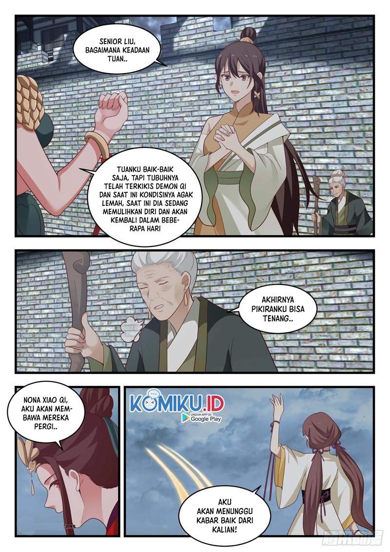 Halaman 6 dari Martial Peak Chapter 1697