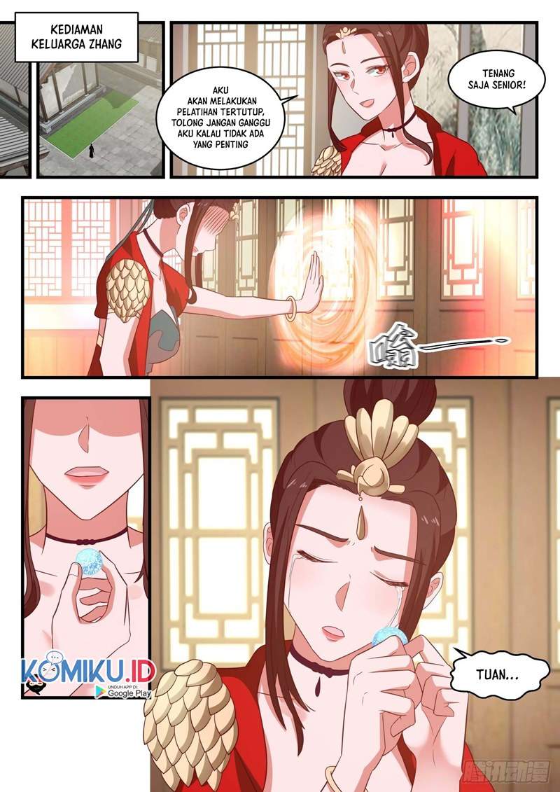 Halaman 7 dari Martial Peak Chapter 1697