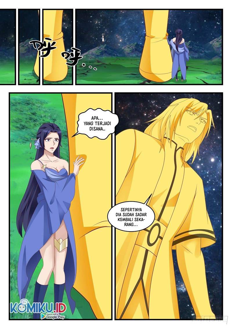 Halaman 9 dari Martial Peak Chapter 1697