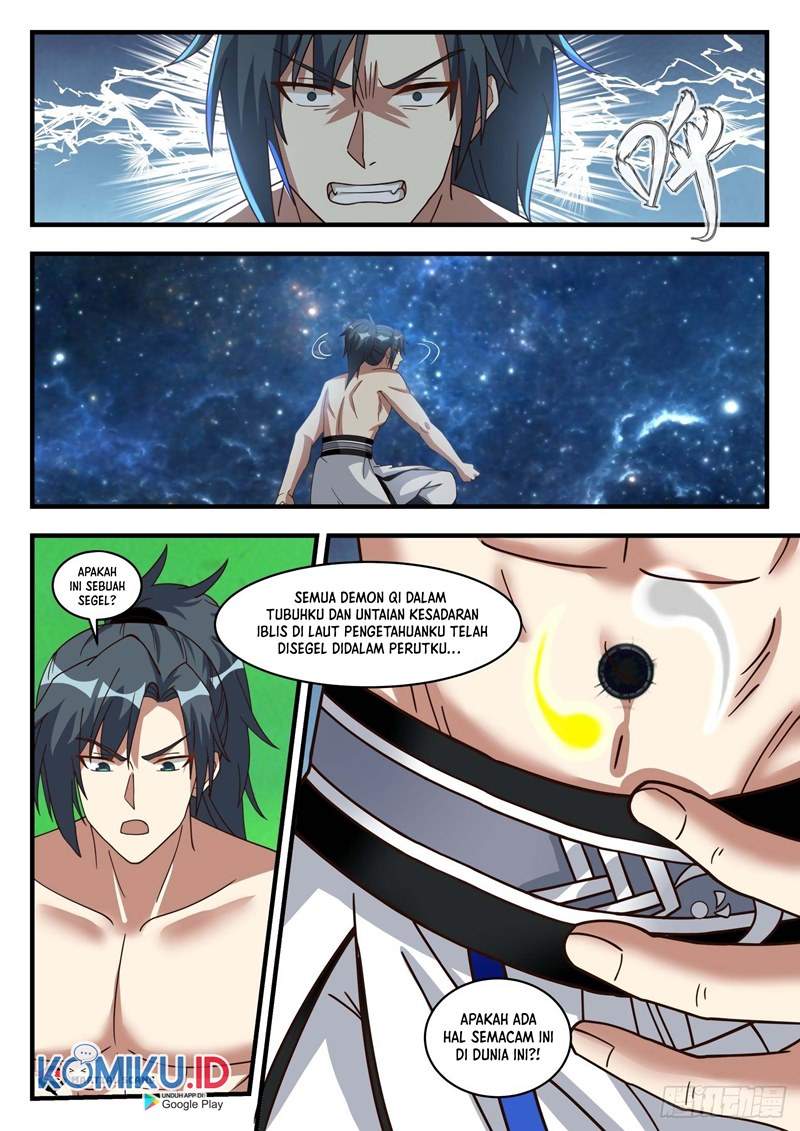 Halaman 11 dari Martial Peak Chapter 1698
