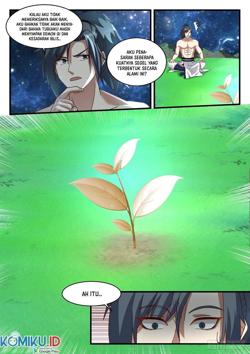 Halaman 12 dari Martial Peak Chapter 1698