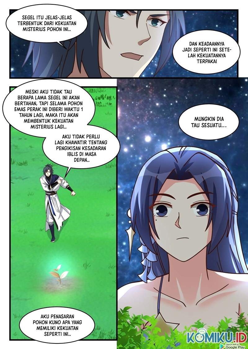 Halaman 13 dari Martial Peak Chapter 1698