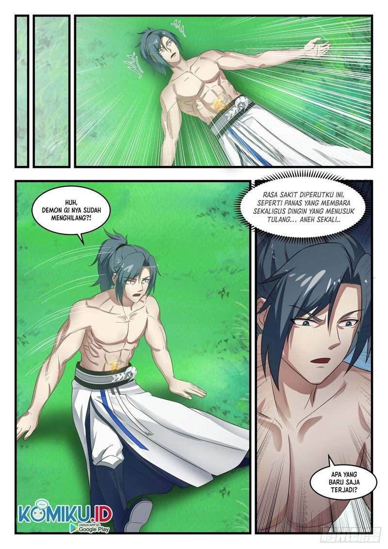Halaman 9 dari Martial Peak Chapter 1698