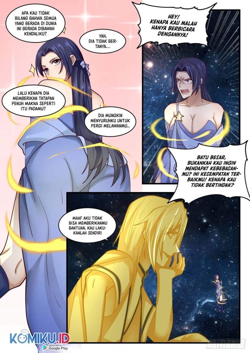 Halaman 11 dari Martial Peak Chapter 1699