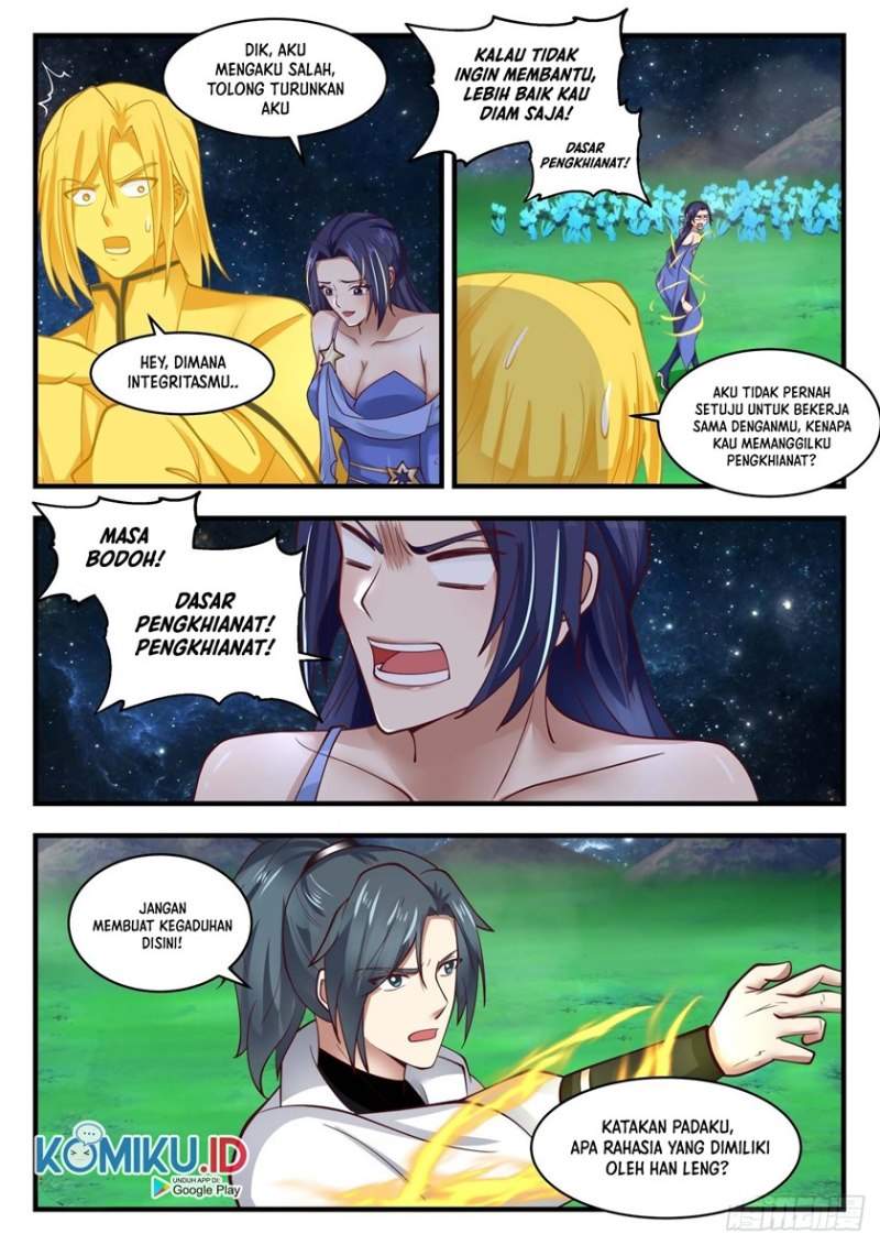 Halaman 12 dari Martial Peak Chapter 1699