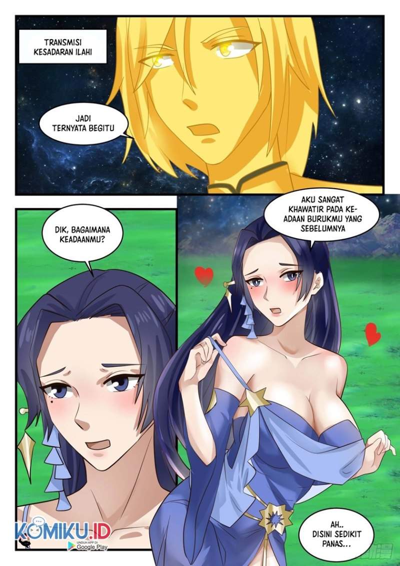 Halaman 3 dari Martial Peak Chapter 1699