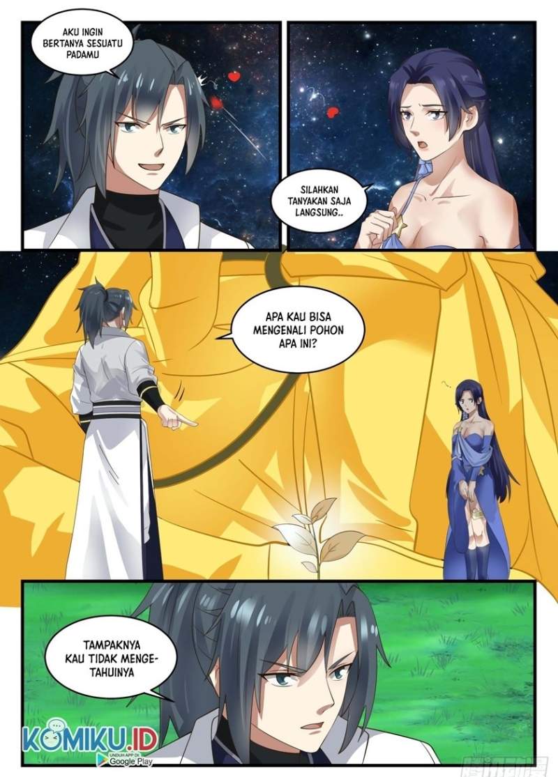 Halaman 4 dari Martial Peak Chapter 1699