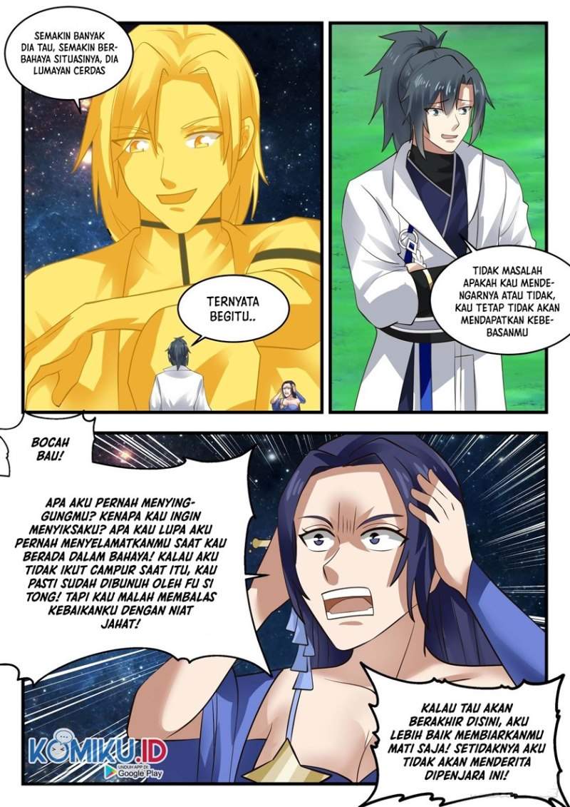 Halaman 6 dari Martial Peak Chapter 1699