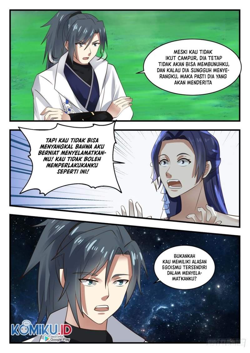 Halaman 7 dari Martial Peak Chapter 1699