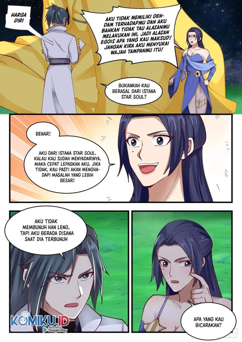 Halaman 8 dari Martial Peak Chapter 1699