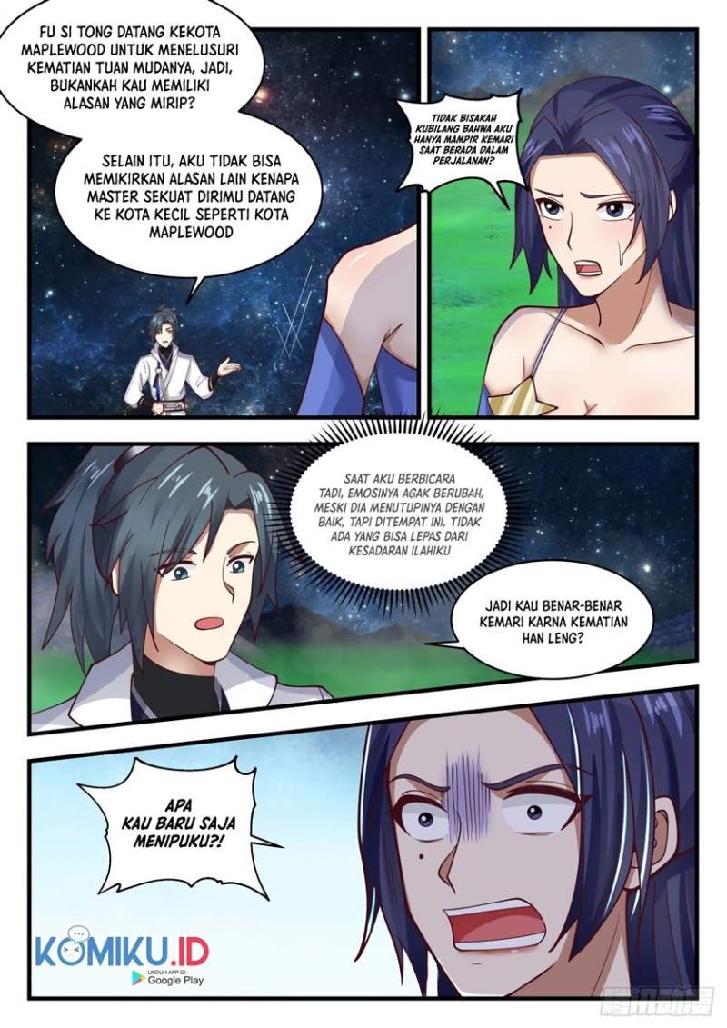 Halaman 9 dari Martial Peak Chapter 1699