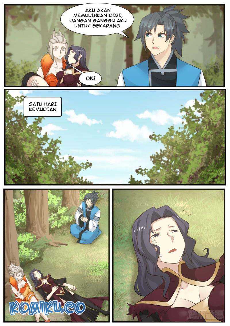 Halaman 1 dari Martial Peak Chapter 170