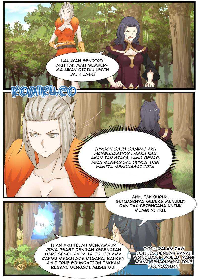 Halaman 10 dari Martial Peak Chapter 170