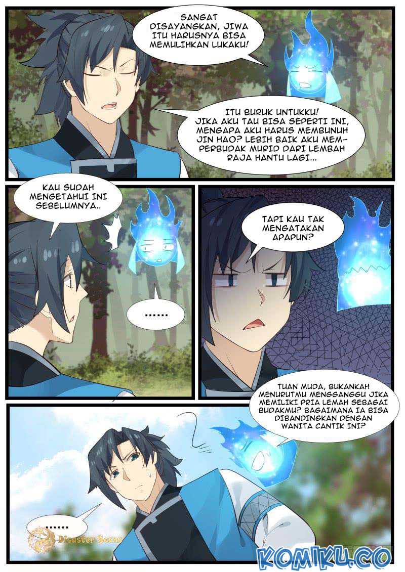 Halaman 11 dari Martial Peak Chapter 170