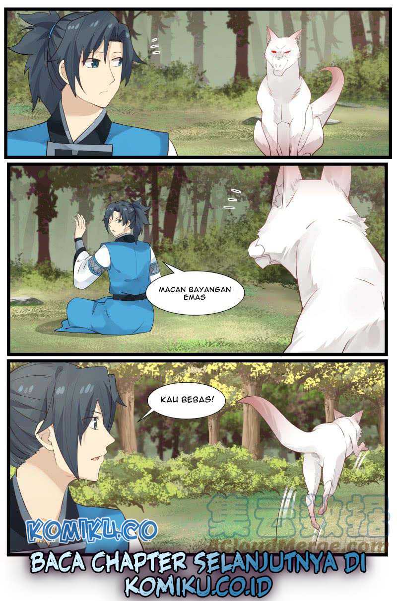 Halaman 12 dari Martial Peak Chapter 170