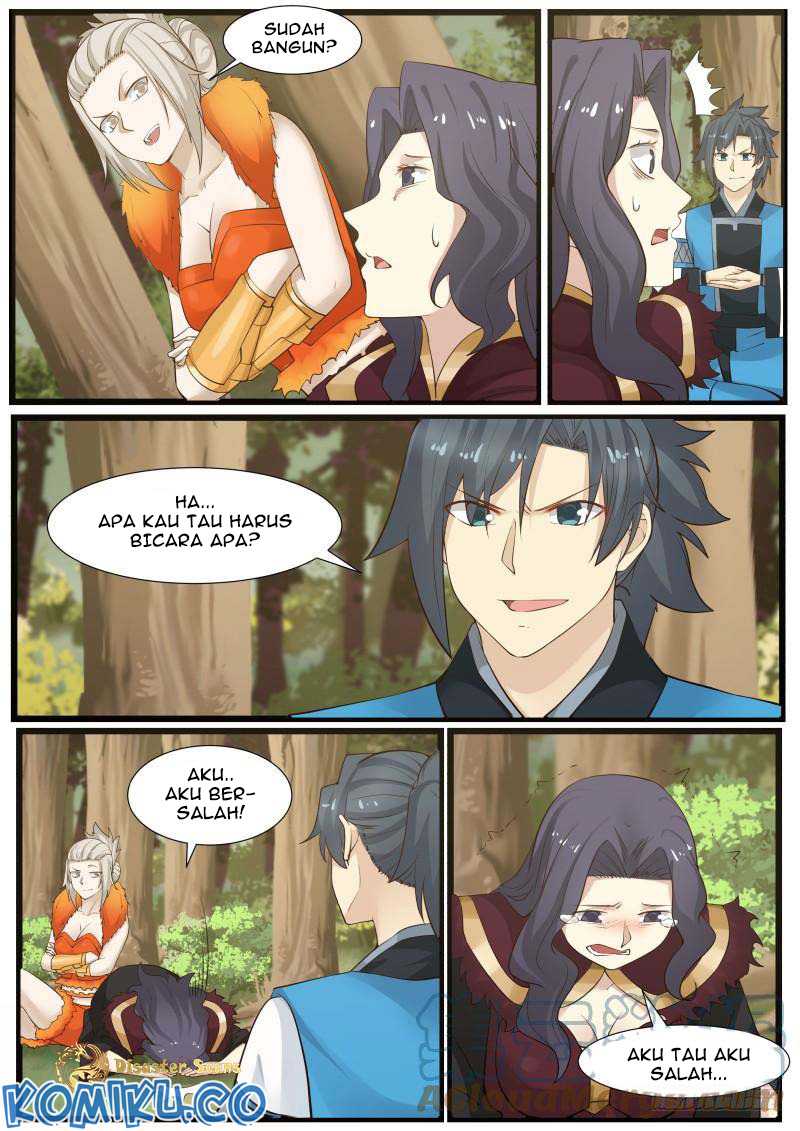 Halaman 2 dari Martial Peak Chapter 170