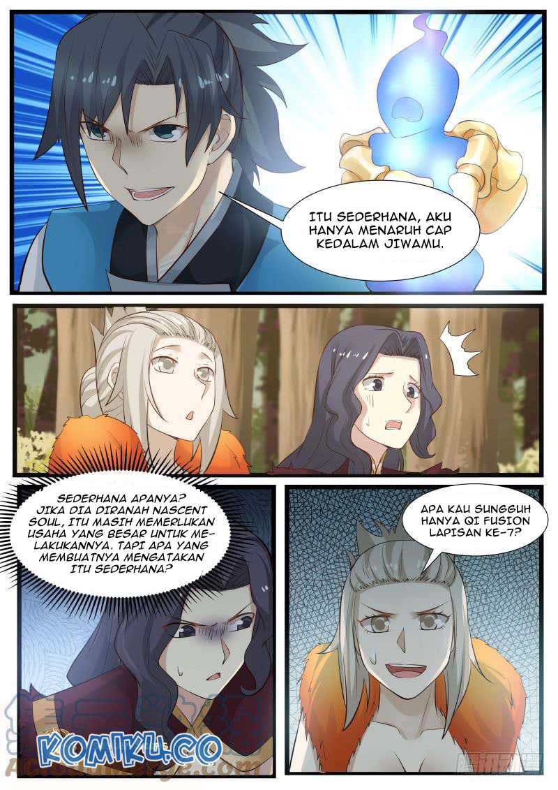 Halaman 4 dari Martial Peak Chapter 170