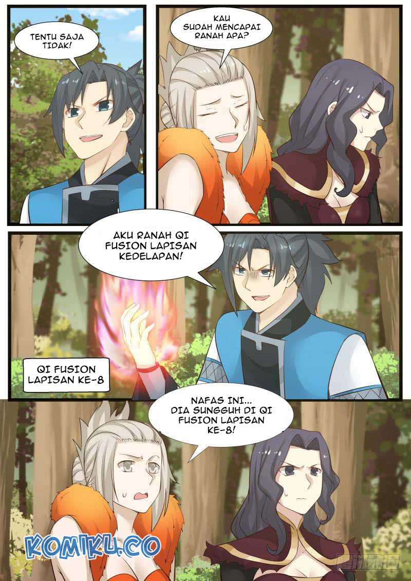 Halaman 5 dari Martial Peak Chapter 170