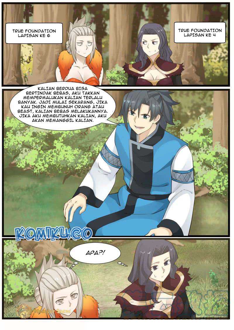 Halaman 6 dari Martial Peak Chapter 170