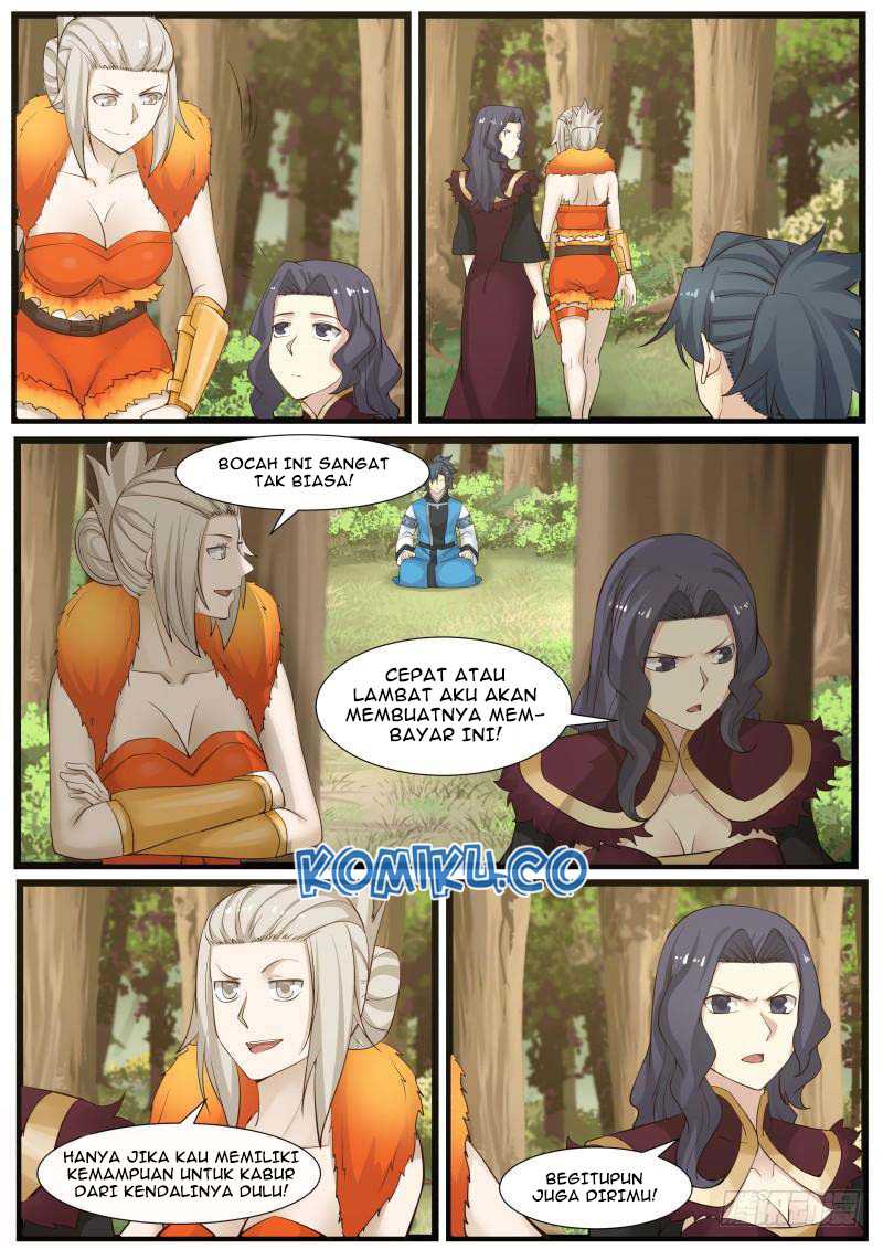 Halaman 7 dari Martial Peak Chapter 170