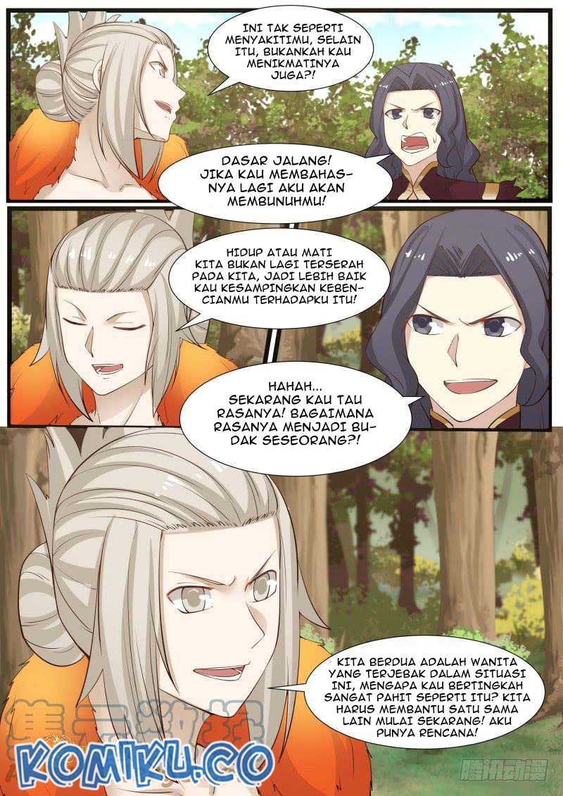 Halaman 8 dari Martial Peak Chapter 170